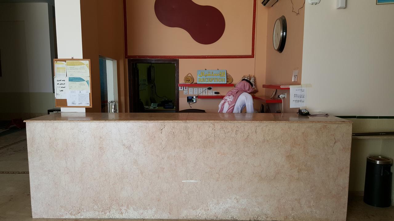 Wajh Beach Hotel อาลูลา ภายนอก รูปภาพ